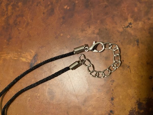 lara jaye rose gold necklace light language infused jewelry clasp