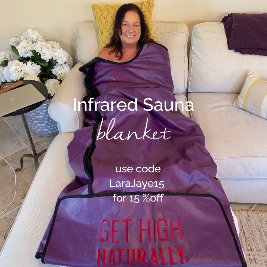 Higher Dose infrared sauna blanket lara jaye
