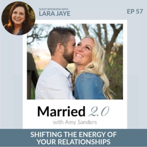Amy Sanders podcast with Lara Jaye
