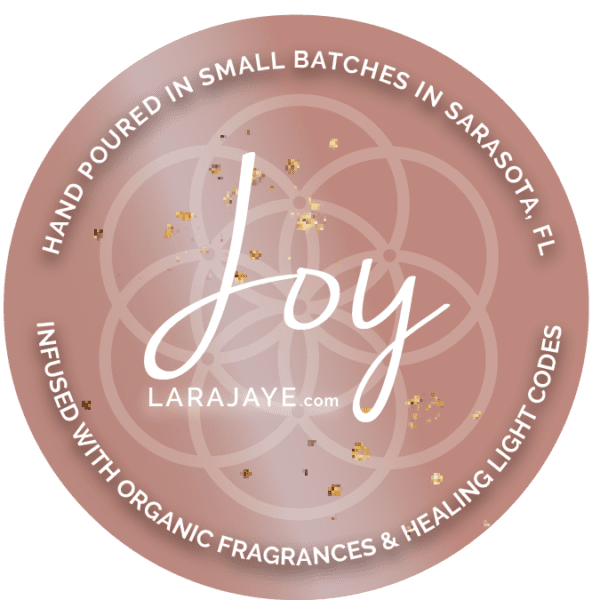 JOY Lara Jaye label