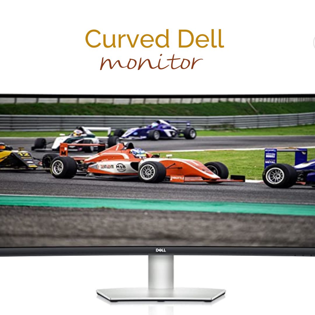 dell curved monitor lara jaye